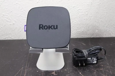 Adaptador de corriente Roku Premier+ (5.ª generación) transmisor multimedia 4K 4630X - negro Foto 1 de 4
