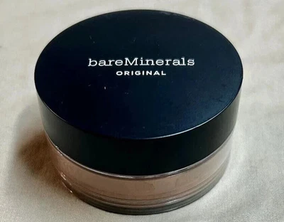 BareMinerals ORIGINAL Powder Foundation SPF 15 ~ TAN 19 ~ 8 g / 0.28 oz ~ SEALED - Image 1 of 4