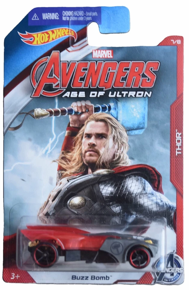 Hot Wheels Buzz Bomb, Thor, Agengers - Image 1 of 1