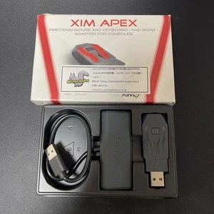 XIM APEX PS3 PS4 Mouse Keyboard Adapter Converter Xbox One Xbox PC w/Box Tested - Picture 1 of 3