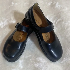 Footprints by Birkenstock Black Mary Jane Sz 39 US 8 8.5 Annapolis Cork Leather - Picture 1 of 14