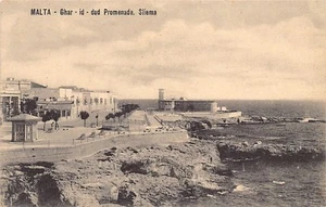 Malta - SLIEMA - Ghar - id - dud Promenade - Publ. unknown - Picture 1 of 2