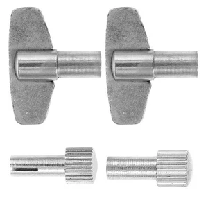 Accesorios de reparación de relojes llaves de cuerda de reloj herramientas universales para hombre - Imagen 1 de 12