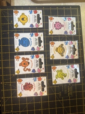 AVEC TRADE Mr Men & Little Miss Mini Embossing Dies Bundle Of 7. New.