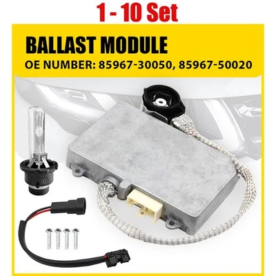 1-10 Juego de encendedor de faros de lastre de xenón HID y bombilla D2S para Toyota Avalon 2005-2007 Foto 1 de 4