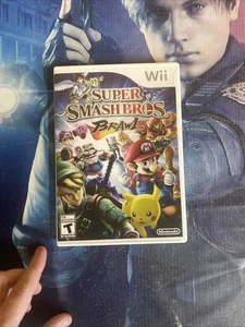 Super Smash Bros. Brawl (Nintendo Wii, 2008) No Manual - Picture 1 of 5