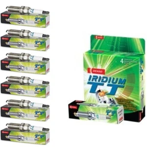 DENSO 6pc Iridium TT Spark Plug For 2006-2007 BMW 530xi 3.0 BGKQG - Picture 1 of 1
