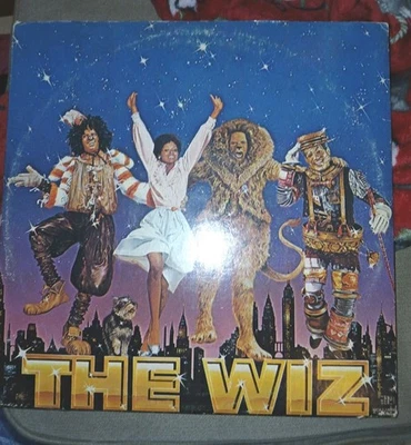 The Wiz -Original Soundtrack  2  Vinyl Set/1978 - Image 1 of 4