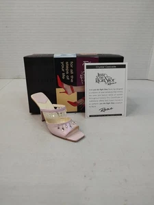 Colección de zapatos Just the Right de Raine Crystal Cascade artículo 25318 2002 - Imagen 1 de 6