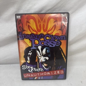 Insane Clown Posse - Six Jokerz: Unauthorized (DVD) - Picture 1 of 2