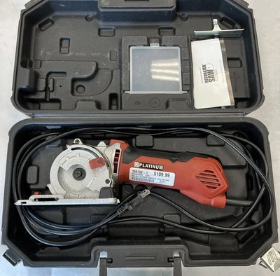 SAW ROTORAZER RED/BLK CORDED COMPACT SAW IN CASE (169702-1) - Image 1 of 3