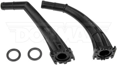 Tubos de núcleo de calefacción Dorman 902-099 - 2 piezas para 01-04 Nissan Frontier Xterra Foto 1 de 4