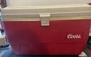 Enfriador de plástico Iglú Coors rojo - Imagen 1 de 21
