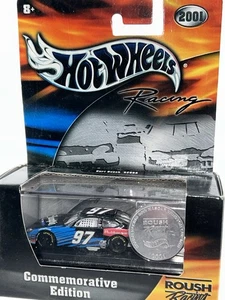 2001 Hot Wheels Racing Commemorative Edition 50th NASCAR Winston Cup Win - Picture 1 of 4