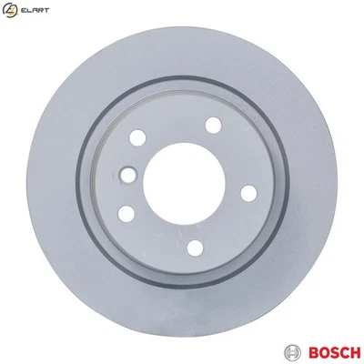 2x BRAKE DISC 0 986 479 C55 FOR BMW 1/E8/E87 3/E90/E92 N46B20CB/B/C/BD/AA 2.0L - Image 1 of 4