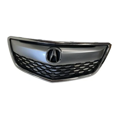 2014-2016 Acura MDX Grille Upper Non-Adaptive Cruise 75100TZ5A010M1 Factory OEM  - Image 1 of 4