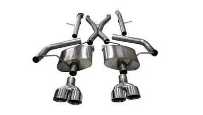 Corsa Performance Fits: 2013-2021 Jeep Grand Cherokee 21058 - Image 1 of 4