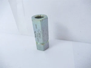 243865 New-No Box; Parker CP1FF-4P-5 Snap Tite Check Valve 1/2" In Line - Picture 1 of 5