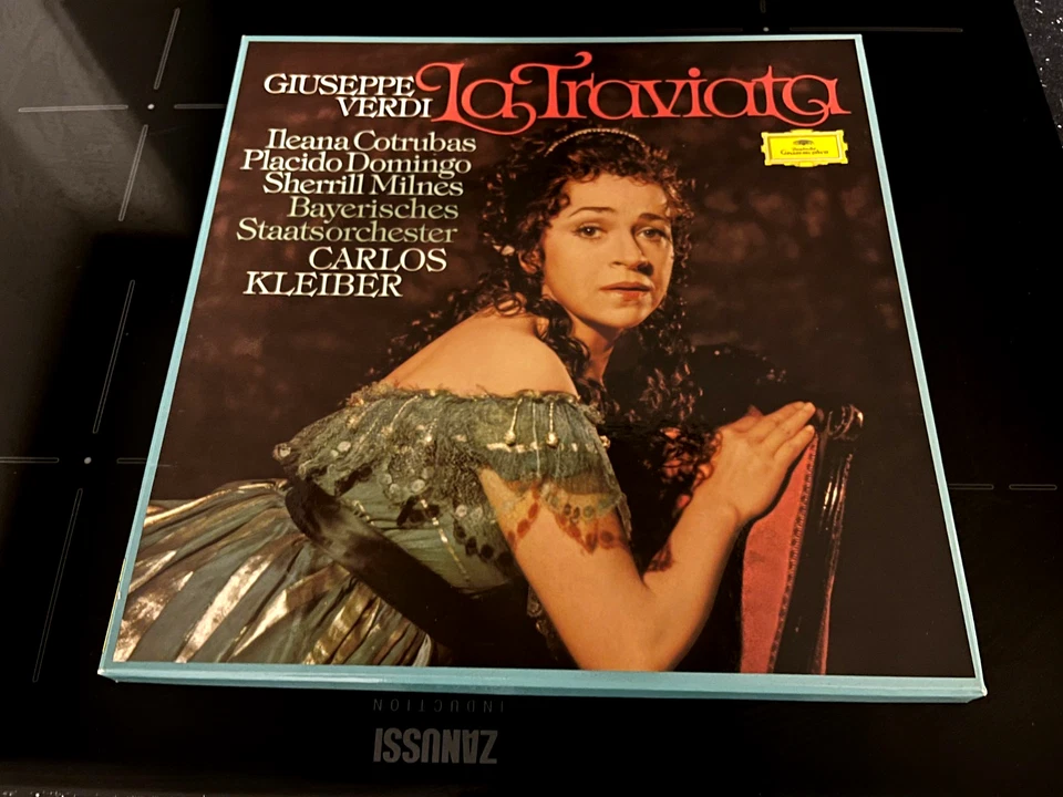 Classical - Verdi: La Traviata LP/Vinyl Record Box-Set - Image 1 of 4