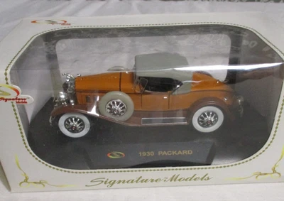 Packard 1930 Signature Models Burnt Orange 1:32 Foto 1 de 4
