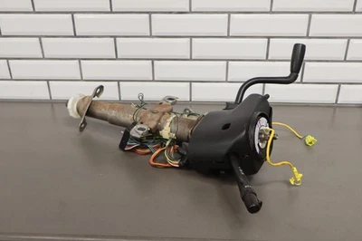 01-02 GMC Sierra 2500HD Columna de dirección inclinable OEM con llave/interruptores GMT800 Foto 1 de 4