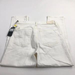 Citizens of Humanity NEW 27 (28W 24L) Olivia High Rise Slim Crop Button Fly Jean - Picture 1 of 11