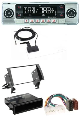 Dietz Bluetooth USB MP3 DAB Autoradio für Toyota Camry (2002-2006) - Bild 1 von 4