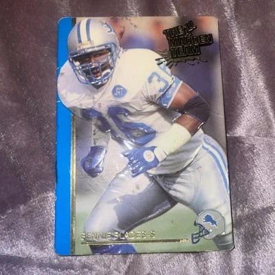1991 Action Packed All-Madden #22 Bennie Blades - Image 1 of 2