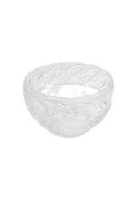 Tiffany & Co Crystal Dolphin Rim Candy Bowl Clear - Picture 1 of 4