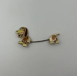 Disney Pin - Disney Store Flair - Slinky Dog Brooch Back  Pin - Pixar Toy Story - Picture 1 of 2