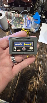 Lote de juegos Nintendo Gameboy Advance Tak, Bob Esponja, Paperboy y Harry Potter Foto 1 de 4