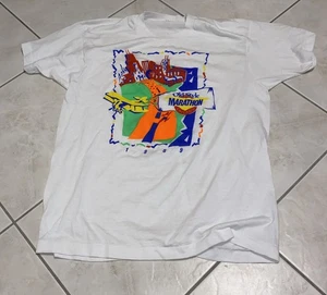 Vintage Chicago Old Style Marathon T-Shirt XL 1989 - Picture 1 of 6