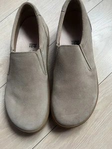 Birkenstock „Oswego Damen Halbschuhe Slipper EUR 39 Normale Taupe Top - Bild 1 von 21