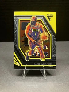 2022-23 Panini Flux - James Harden #14 Silver - Picture 1 of 2