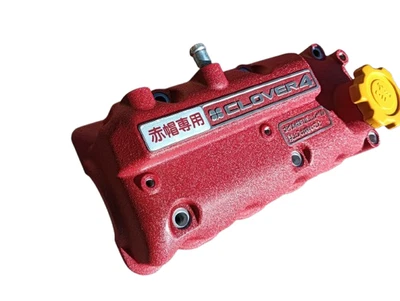 Subaru Sambar Truck Van Old Logo Redhead Valve Cover Used Rare Japan OEM - Image 1 of 4