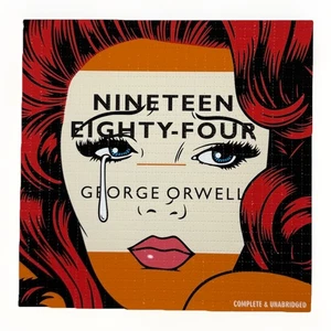 Ben Frost “1984” Blotter impresión artística 2021 día de la bicicleta 1xRUN firmado #35/175 con certificado de autenticidad - Imagen 1 de 7