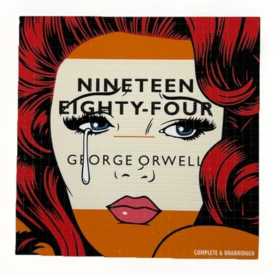 Ben Frost “1984” Blotter Art Print 2021 Bicycle Day 1xRUN Signed #35/175 w/COA - Image 1 of 4