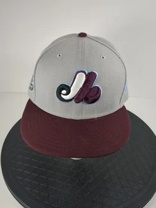 New Era Montreal Expos Cooperstown Collection 59FIFTY Fitted Hat 7 3/4  - Bild 1 von 8