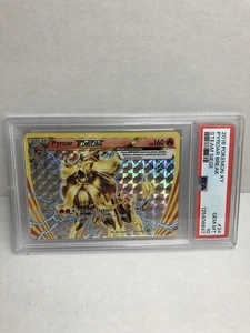 2016 Pokemon Steam Siege Pyroar Break PSA 10 - Picture 1 of 3