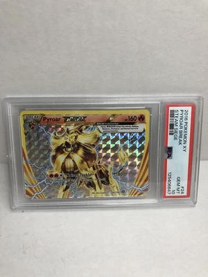 2016 Pokemon Steam Siege Pyroar Break PSA 10 - Image 1 of 3
