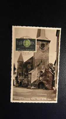 Luxemburg: 1960 " Europa CEPT " Mi 629 Maximumkarte 19.9.1960 ESST. ! TOP ! - Bild 1 von 3