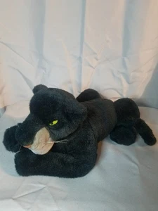 Das Dschungelbuch Disney 18 Zoll Vintage Bagheera Black Panther Plüschtier Stofftier Spielzeug - Bild 1 von 10