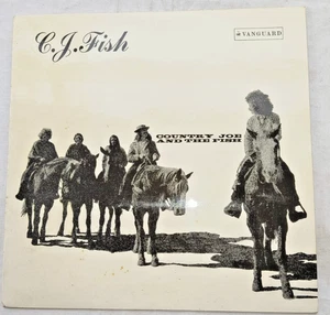 COUNTRY JOE AND THE FISH "C.J. FISH" 1970 VANGUARD UK VINYL LP VG / EX 6359 002 - Picture 1 of 3