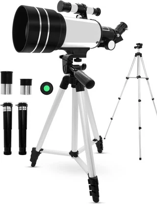 300X70MM Astronomical Refractor Telescope for Astronomy with Tripod - Image 1 of 4