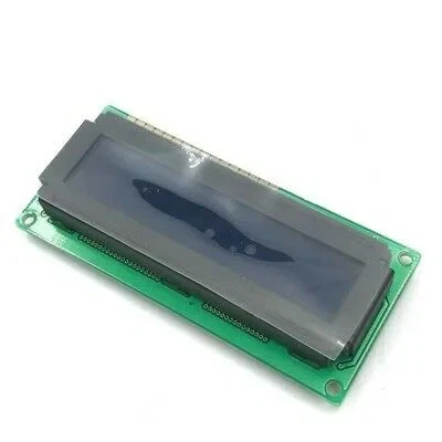 16X2 STN BLUE DISPLAY POS 6 O'C WHITE LED MBC16265B05 - Image 1 of 1