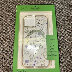 Kate Spade Perfect Floral iPhone 15 Case - Picture 1 of 3