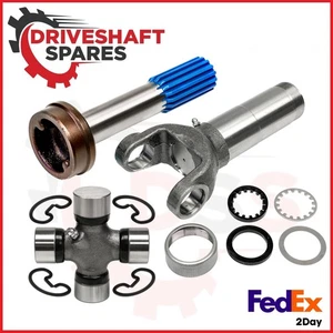 1350 Series Slip Yoke Assembly, 3-3-488KX + 3-40-1222 (2.750 x .083) + 5-178X - Picture 1 of 5