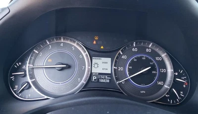 QX80 2016-2017 OE velocímetro calibre clúster 117 k millas Infiniti Foto 1 de 4