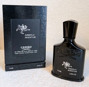 Creed Absolu Aventus Mens Fragrance 75ml Bottle (approx 80% full) - Picture 1 of 5