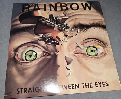 Rainbow - Straight Between the Eyes - Original 1982 SRM-1-4041 Vinyl LP w/ Inner - Image 1 of 4